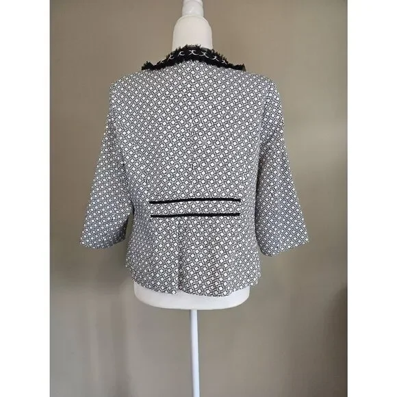 A. Giannetti Open Front Blazer Sz L - Picture 4 of 7